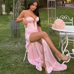 PINK GOWN
